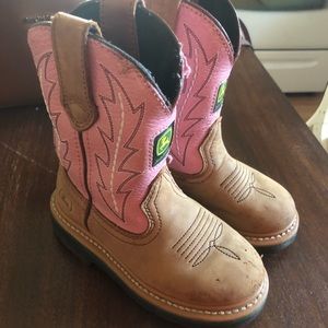 John Deere boots